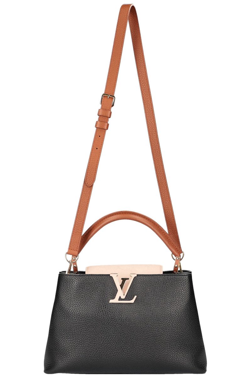 LOUIS VUITTON Capucines PM Tricolor - Logoexplore