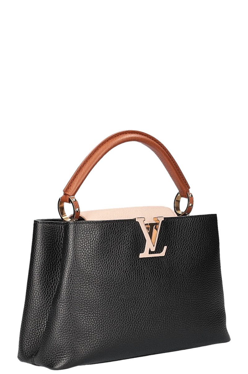 LOUIS VUITTON Capucines PM Tricolor - Logoexplore - Image 3
