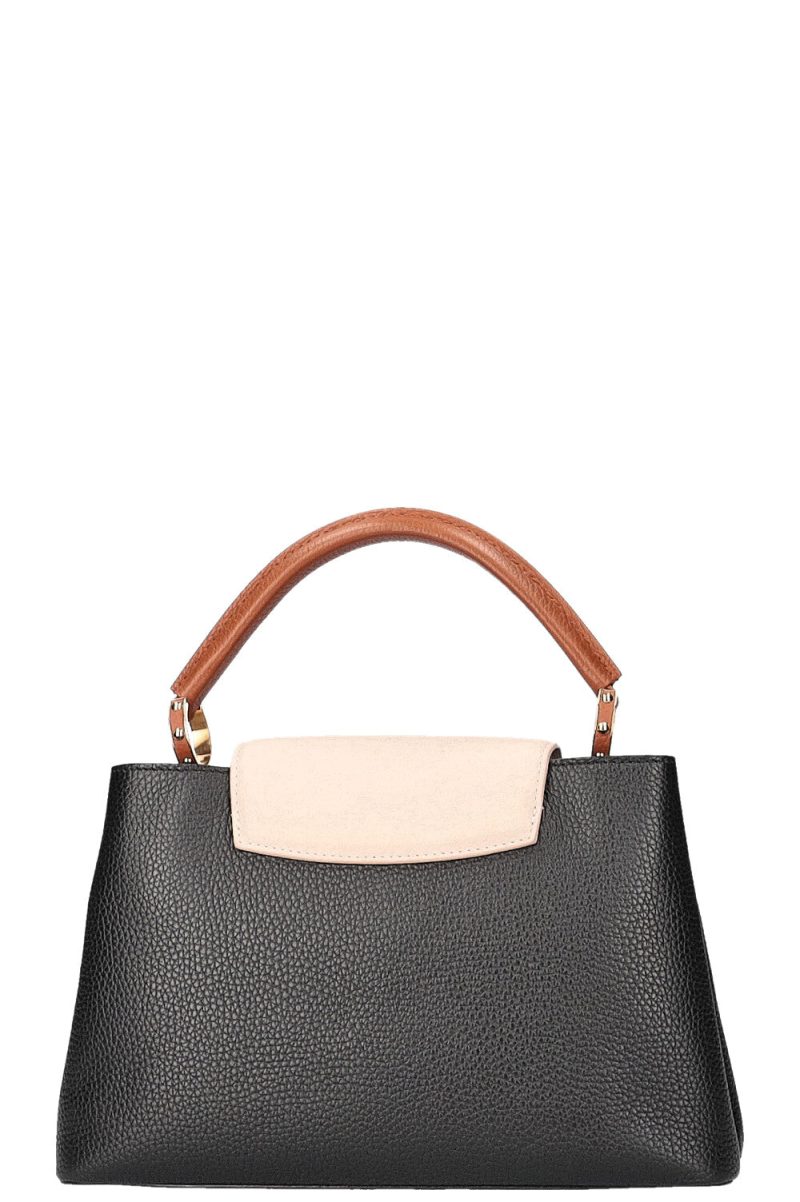 LOUIS VUITTON Capucines PM Tricolor - Logoexplore - Image 6