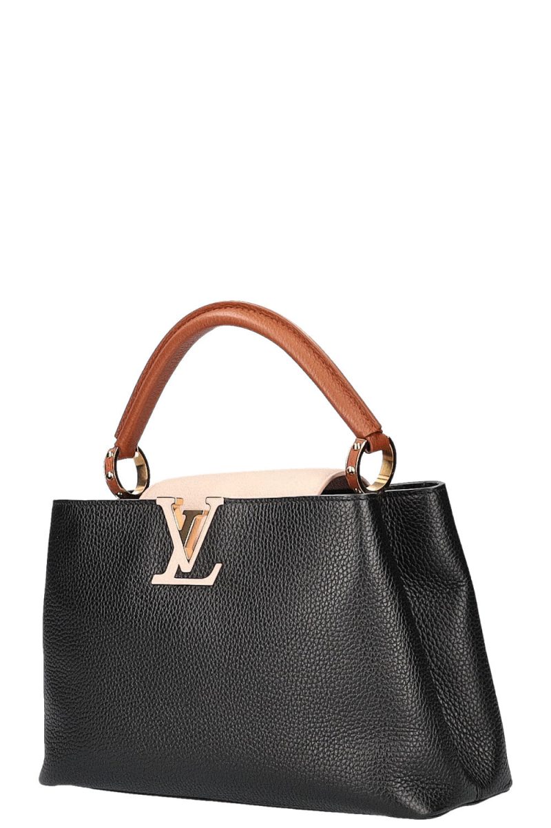 LOUIS VUITTON Capucines PM Tricolor - Logoexplore - Image 7