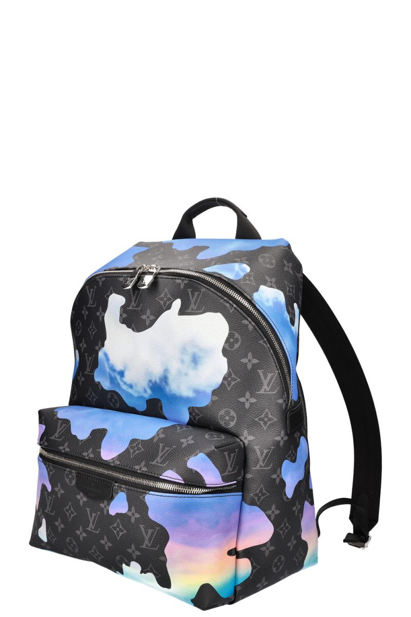 LOUIS VUITTON Discovery Backpack Eclipse Black - Logoexplore - Image 4