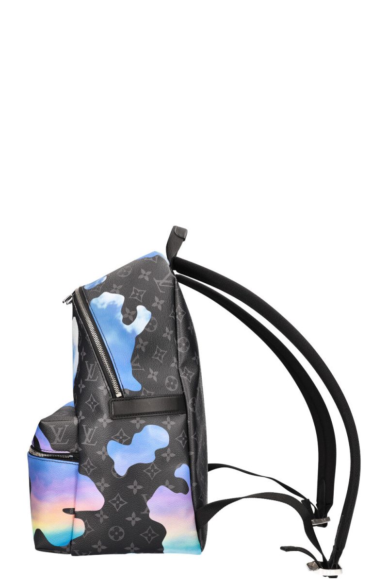LOUIS VUITTON Discovery Backpack Eclipse Black - Logoexplore - Image 6
