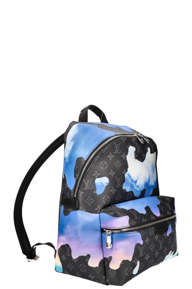LOUIS VUITTON Discovery Backpack Eclipse Black - Logoexplore - Image 3