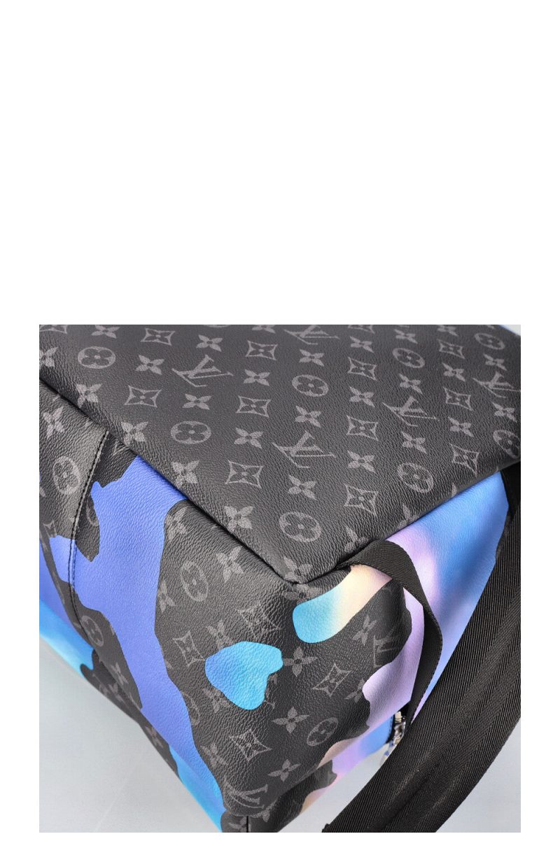 LOUIS VUITTON Discovery Backpack Eclipse Black - Logoexplore - Image 8