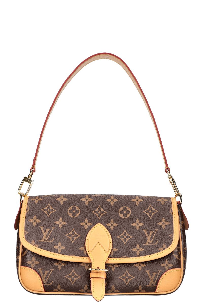 LOUIS VUITTON Diane NM Monogram Bag - Logoexplore