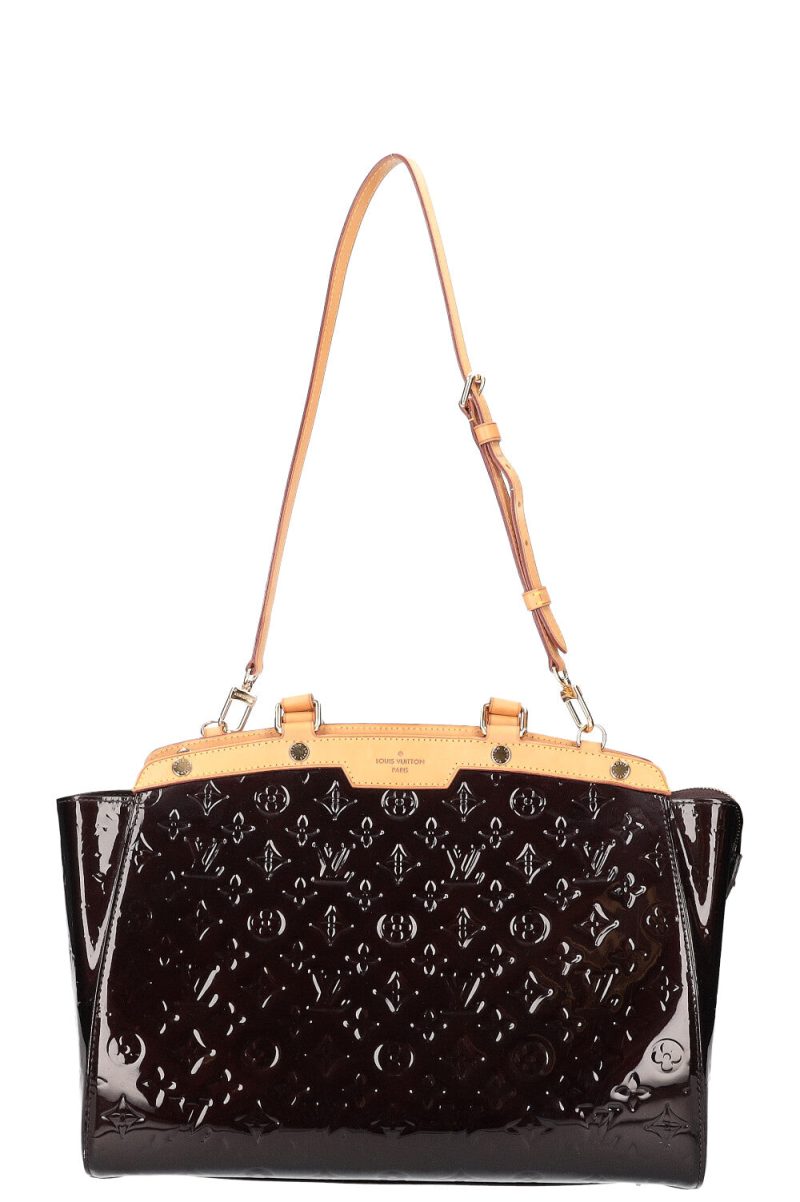 LOUIS VUITTON Brea GM Bag Vernis Amarante - Logoexplore
