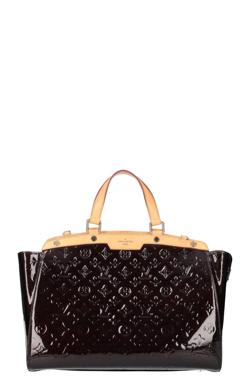 LOUIS VUITTON Brea GM Bag Vernis Amarante - Logoexplore - Image 5