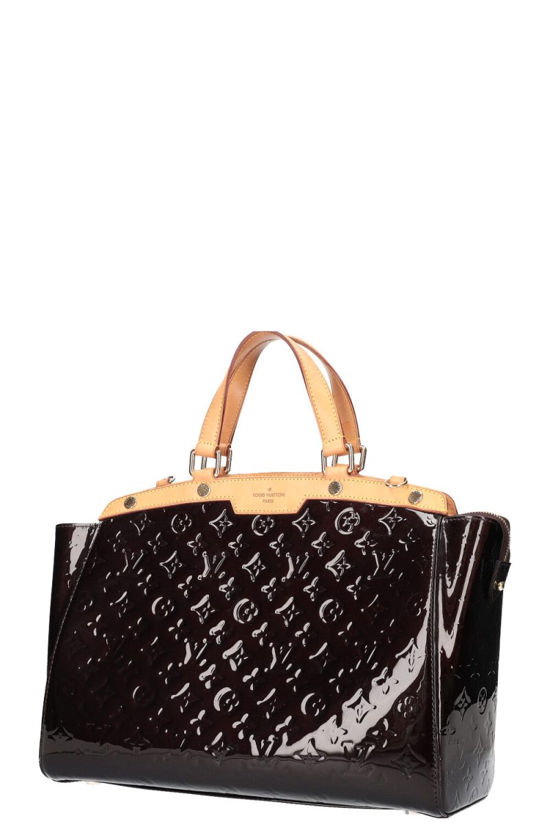 LOUIS VUITTON Brea GM Bag Vernis Amarante - Logoexplore - Image 7