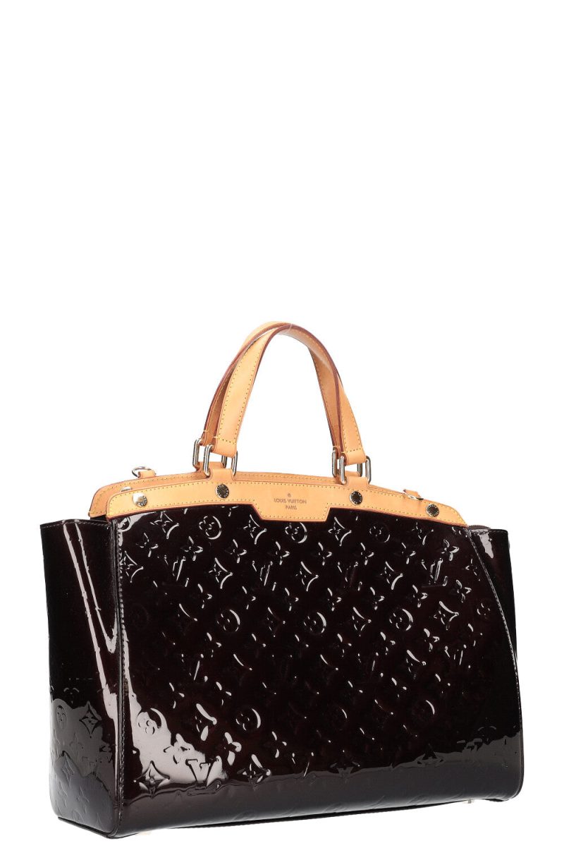 LOUIS VUITTON Brea GM Bag Vernis Amarante - Logoexplore - Image 4