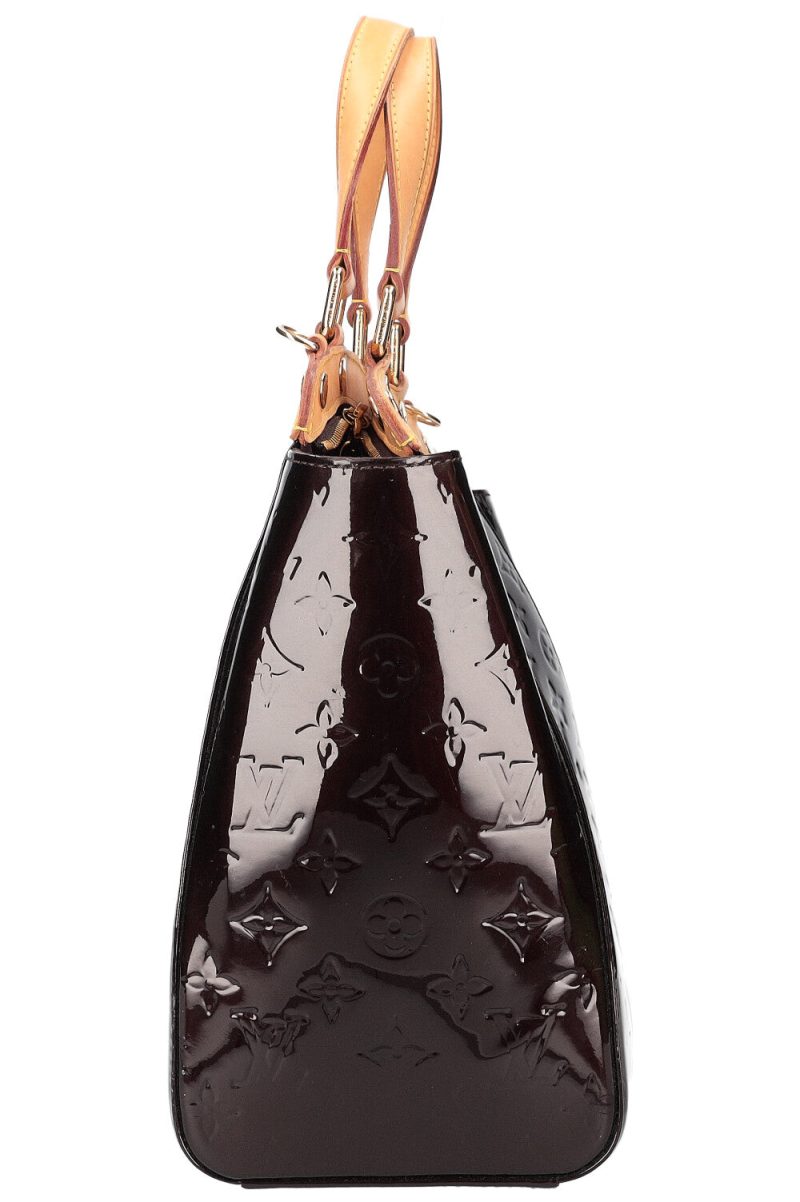 LOUIS VUITTON Brea GM Bag Vernis Amarante - Logoexplore - Image 6