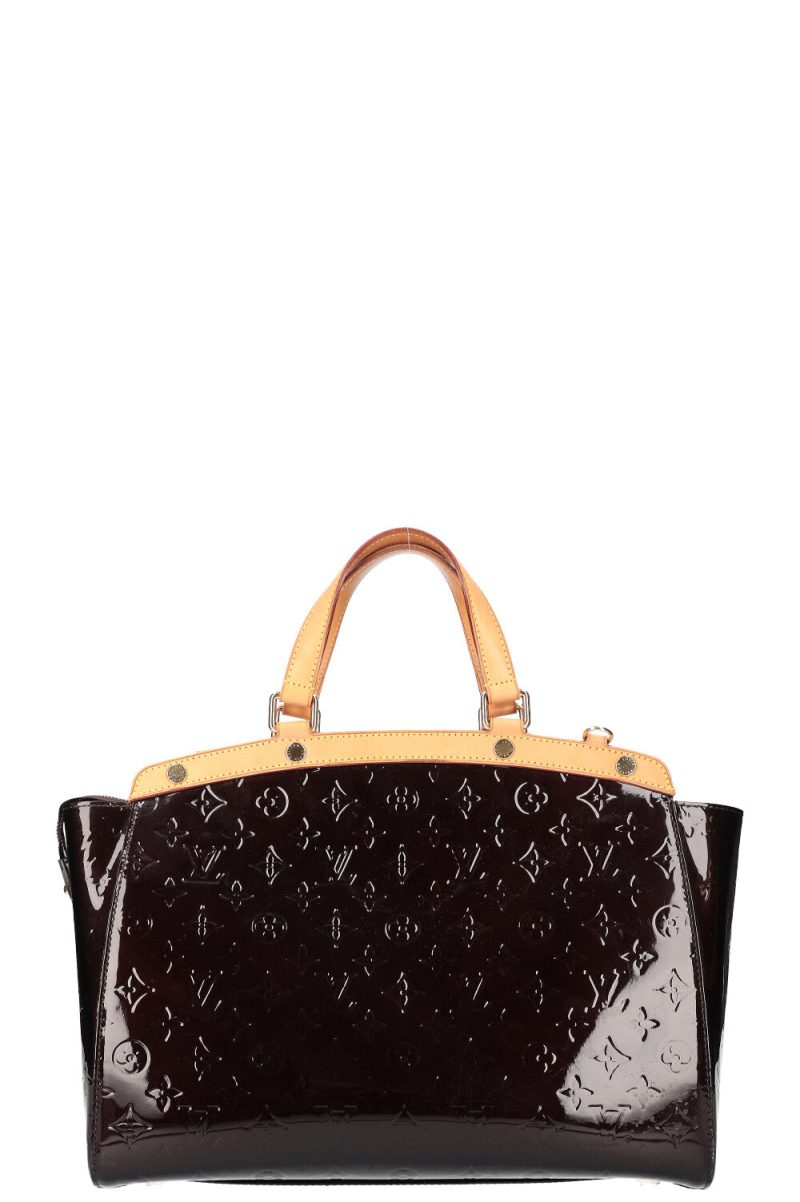LOUIS VUITTON Brea GM Bag Vernis Amarante - Logoexplore - Image 3