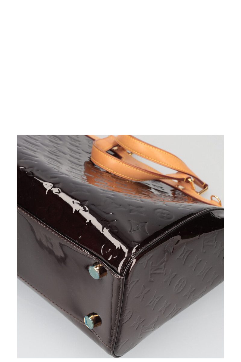 LOUIS VUITTON Brea GM Bag Vernis Amarante - Logoexplore - Image 8