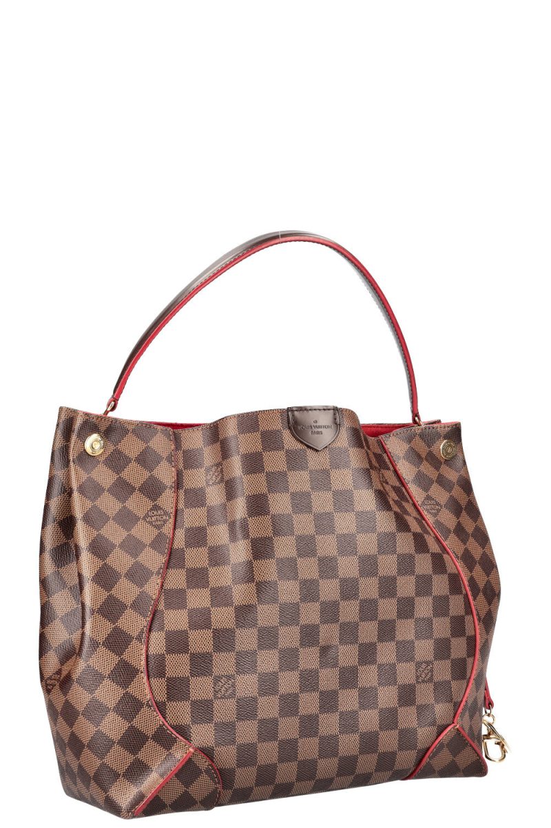 LOUIS VUITTON Caissa Bag Damier Ebene - Logoexplore - Image 3