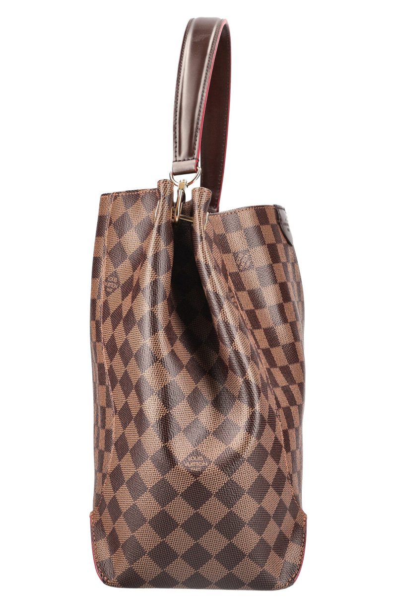 LOUIS VUITTON Caissa Bag Damier Ebene - Logoexplore - Image 4