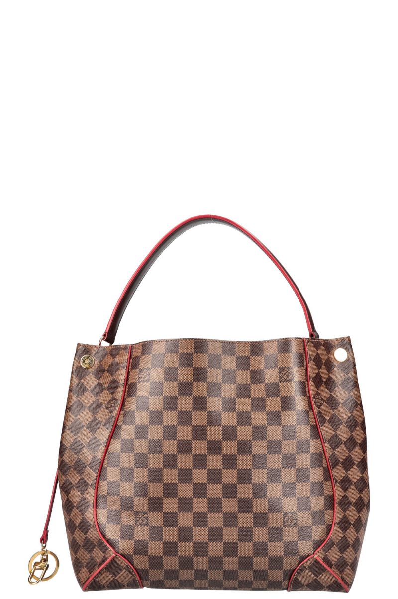 LOUIS VUITTON Caissa Bag Damier Ebene - Logoexplore - Image 5
