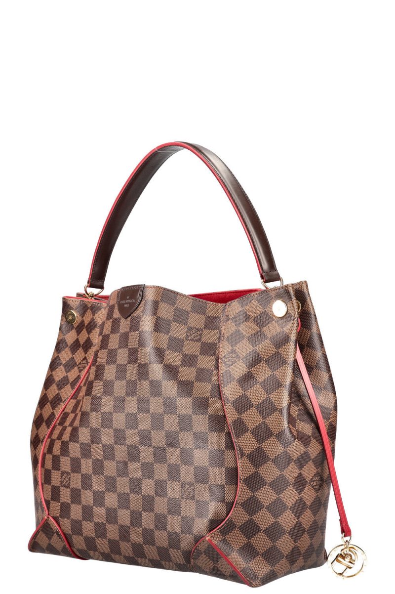 LOUIS VUITTON Caissa Bag Damier Ebene - Logoexplore - Image 6