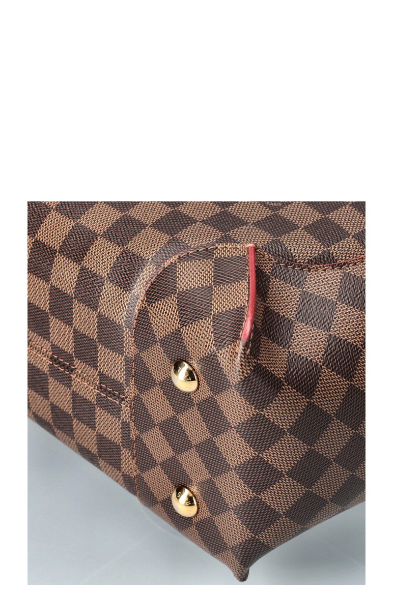 LOUIS VUITTON Caissa Bag Damier Ebene - Logoexplore - Image 7
