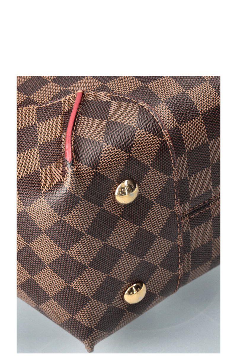 LOUIS VUITTON Caissa Bag Damier Ebene - Logoexplore - Image 8