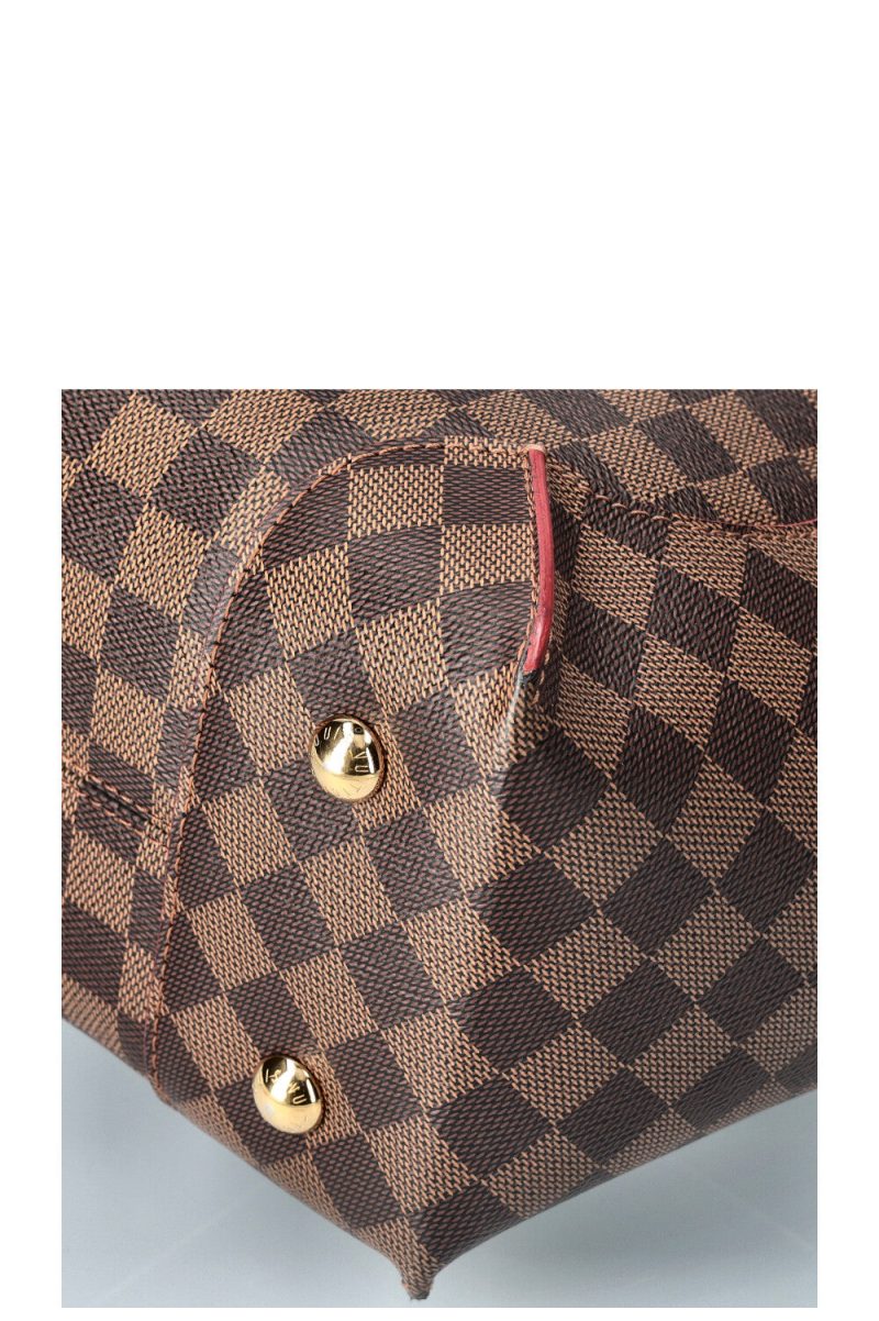LOUIS VUITTON Caissa Bag Damier Ebene - Logoexplore - Image 9