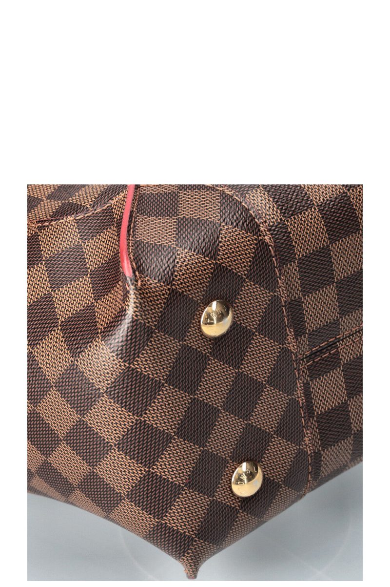 LOUIS VUITTON Caissa Bag Damier Ebene - Logoexplore - Image 10