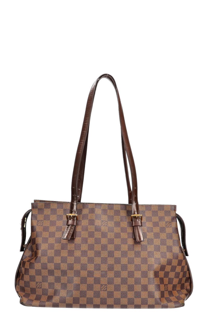 LOUIS VUITTON Chelsea Bag Damier Ebene - Logoexplore