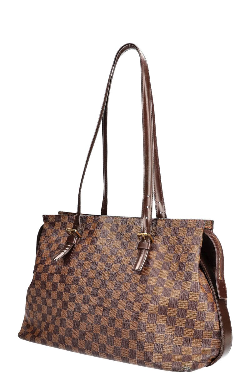 LOUIS VUITTON Chelsea Bag Damier Ebene - Logoexplore - Image 4