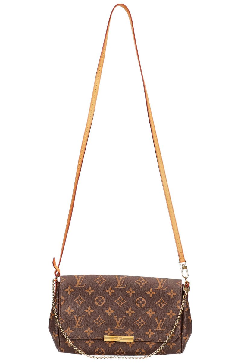 LOUIS VUITTON Favorite Handbag Monogram Canvas - Logoexplore