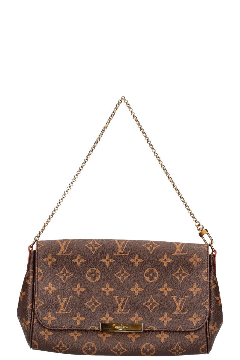 LOUIS VUITTON Favorite Handbag Monogram Canvas - Logoexplore - Image 3