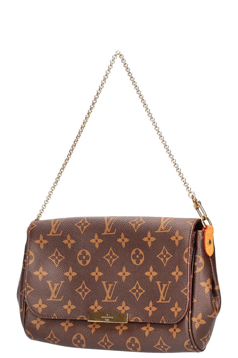 LOUIS VUITTON Favorite Handbag Monogram Canvas - Logoexplore - Image 7