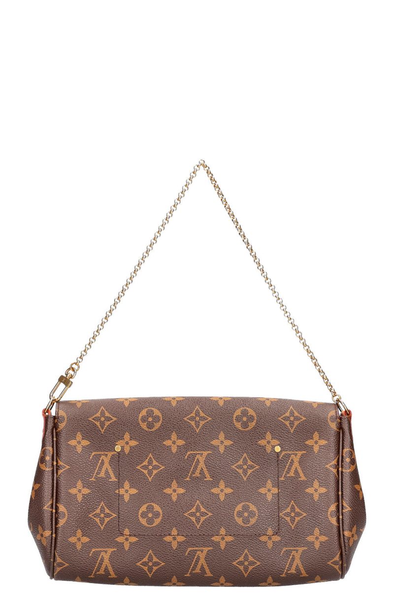 LOUIS VUITTON Favorite Handbag Monogram Canvas - Logoexplore - Image 5