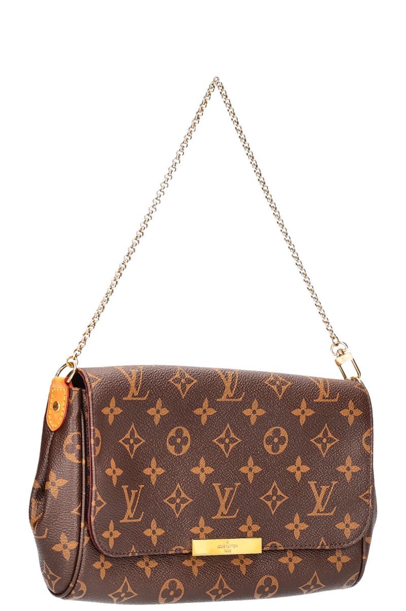 LOUIS VUITTON Favorite Handbag Monogram Canvas - Logoexplore - Image 4