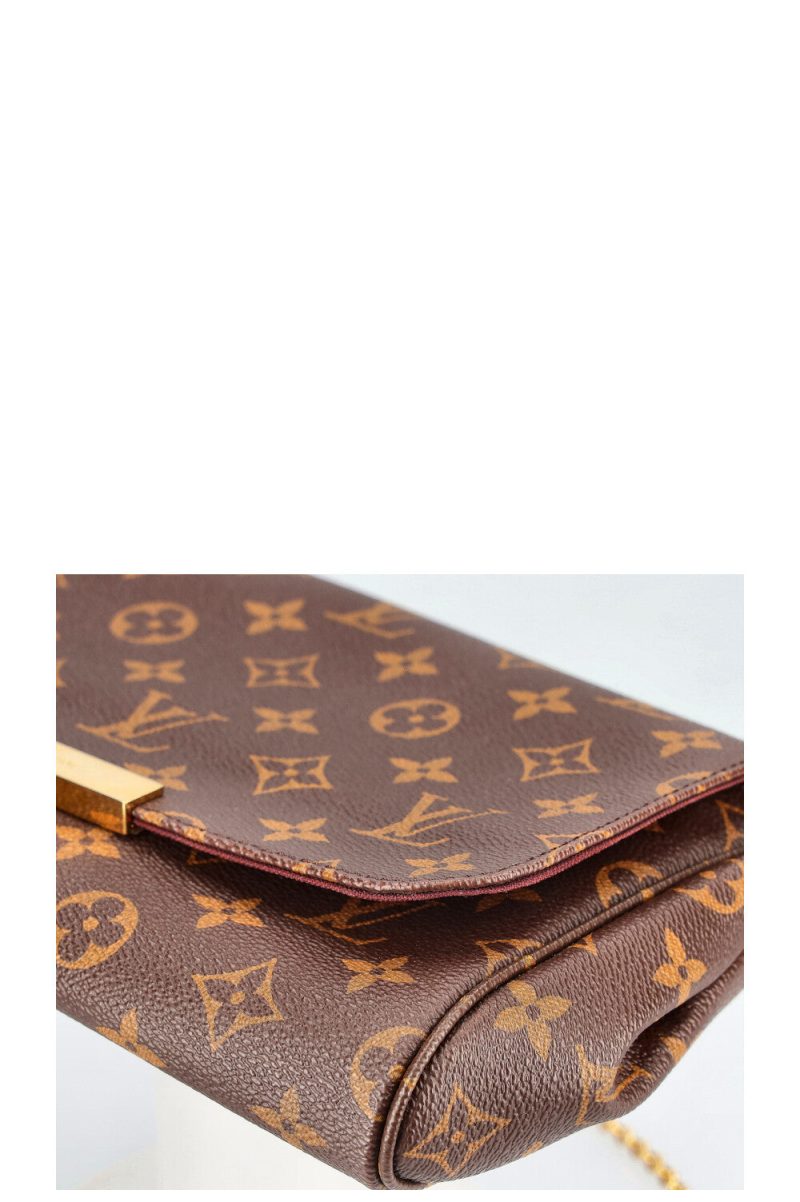 LOUIS VUITTON Favorite Handbag Monogram Canvas - Logoexplore - Image 8