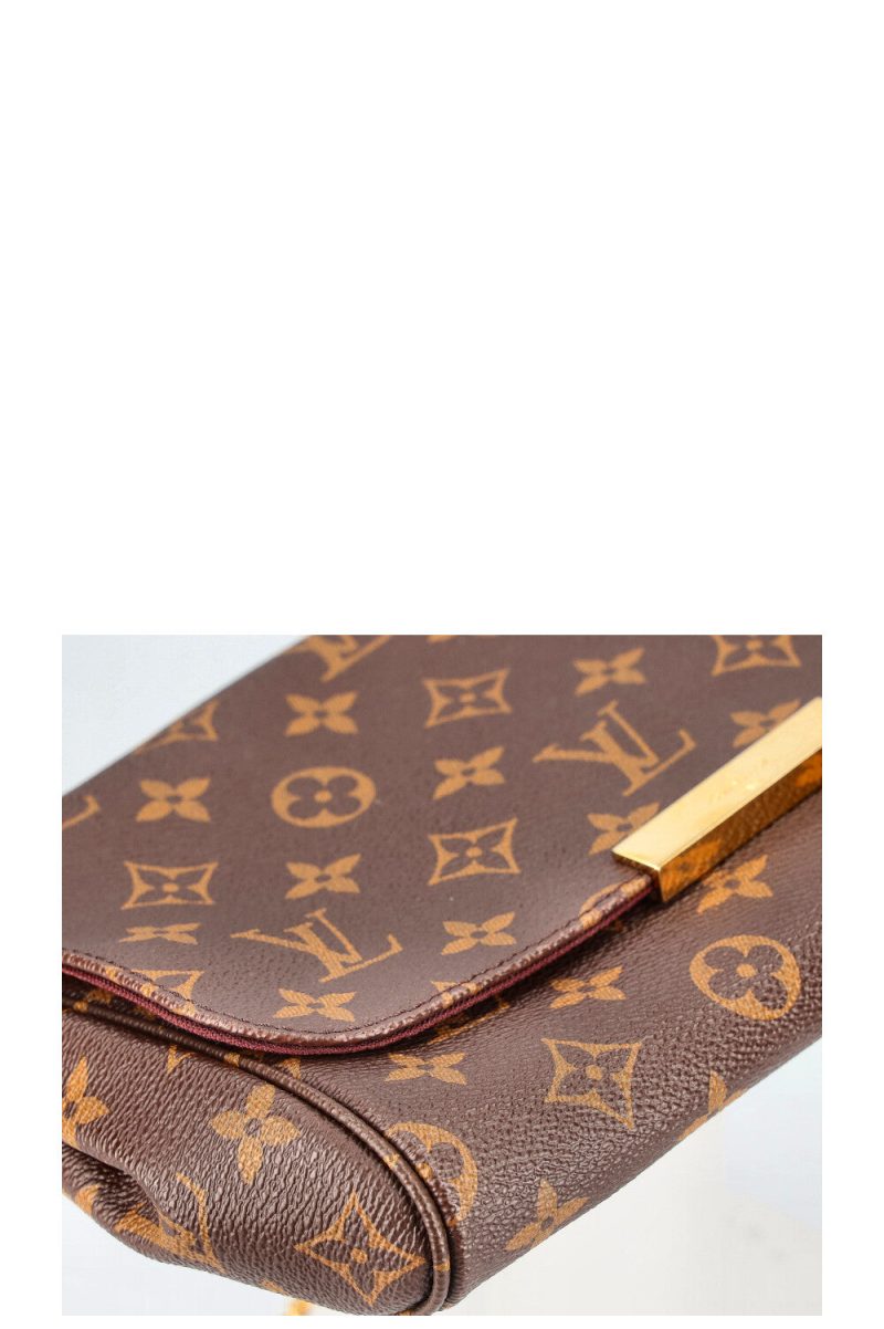 LOUIS VUITTON Favorite Handbag Monogram Canvas - Logoexplore - Image 9