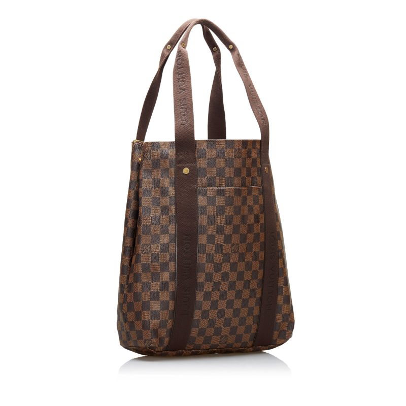 Louis Vuitton Cabas Beaubourg Damier Ebene Canvas - Logoexplore - Image 2