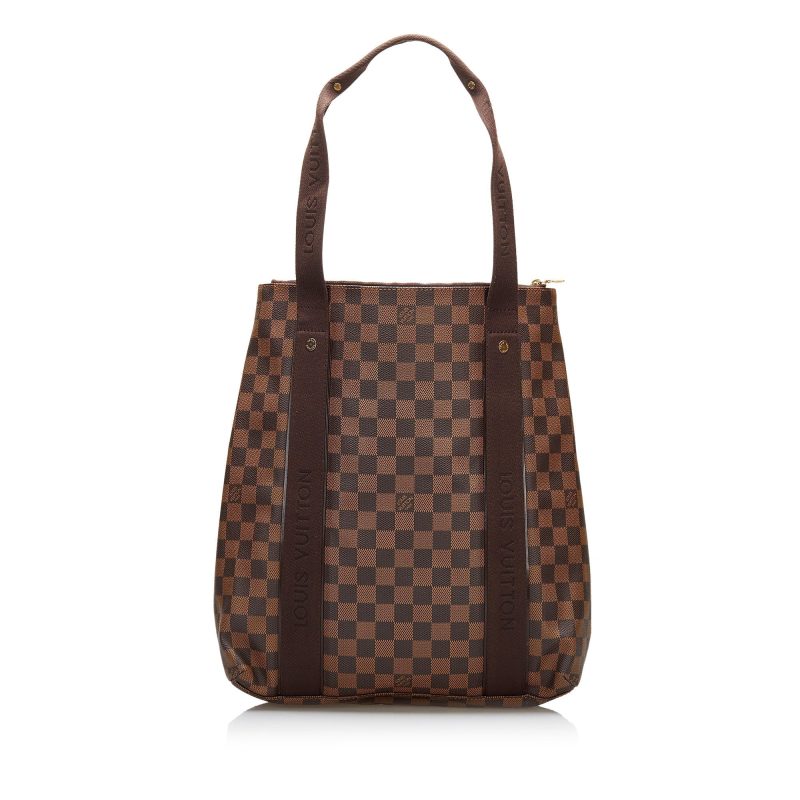 Louis Vuitton Cabas Beaubourg Damier Ebene Canvas - Logoexplore - Image 3