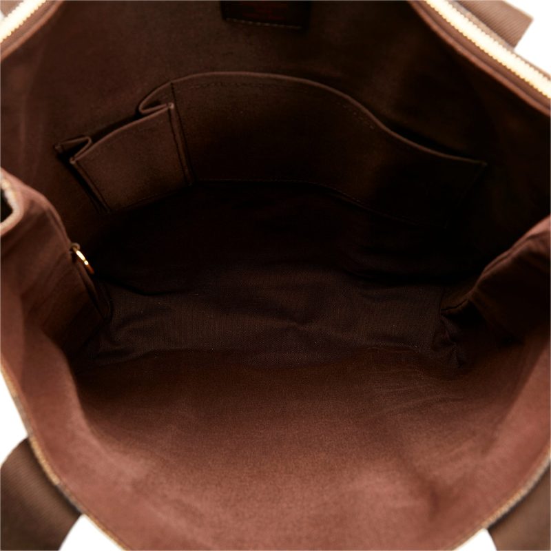 Louis Vuitton Cabas Beaubourg Damier Ebene Canvas - Logoexplore - Image 6