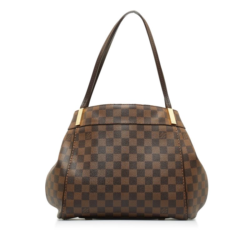 LOUIS VUITTON Damier Ebene Marylebone PM Shoulder Bag - Logoexplore