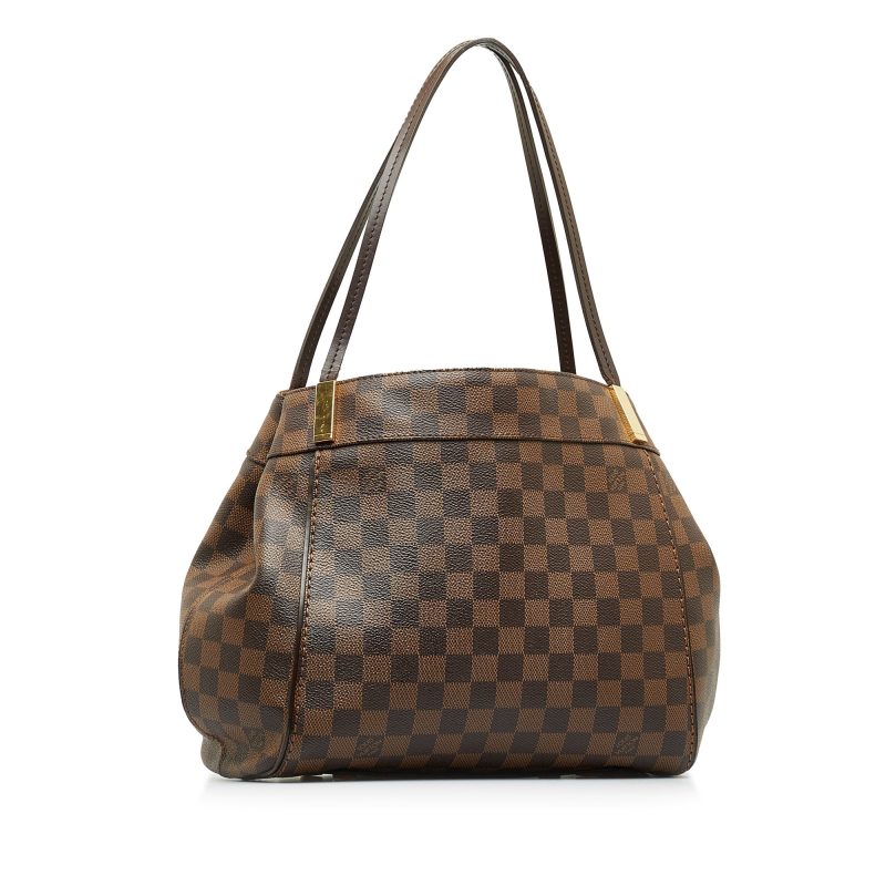 LOUIS VUITTON Damier Ebene Marylebone PM Shoulder Bag - Logoexplore - Image 2