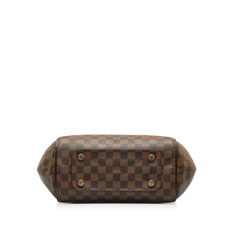 LOUIS VUITTON Damier Ebene Marylebone PM Shoulder Bag - Logoexplore - Image 4