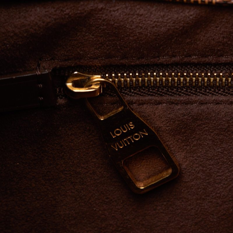 LOUIS VUITTON Damier Ebene Marylebone PM Shoulder Bag - Logoexplore - Image 8