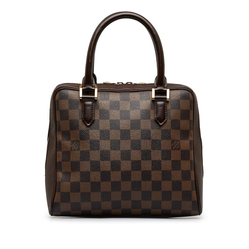 LOUIS VUITTON Damier Ebene Brera Handbag - Logoexplore