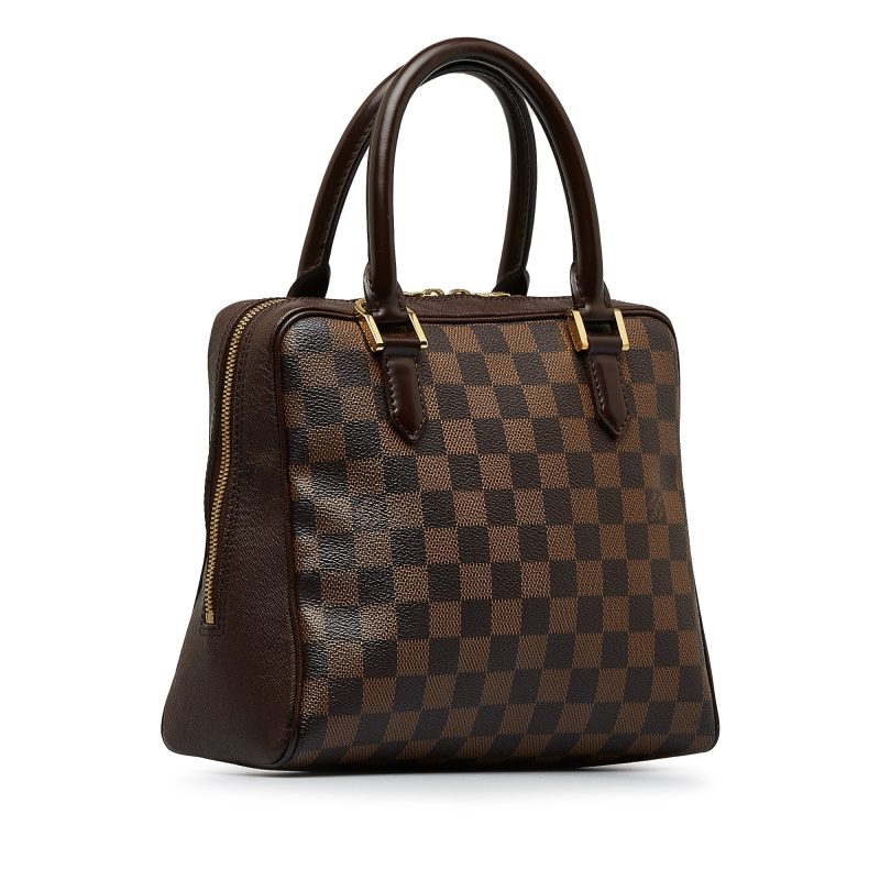 LOUIS VUITTON Damier Ebene Brera Handbag - Logoexplore - Image 2