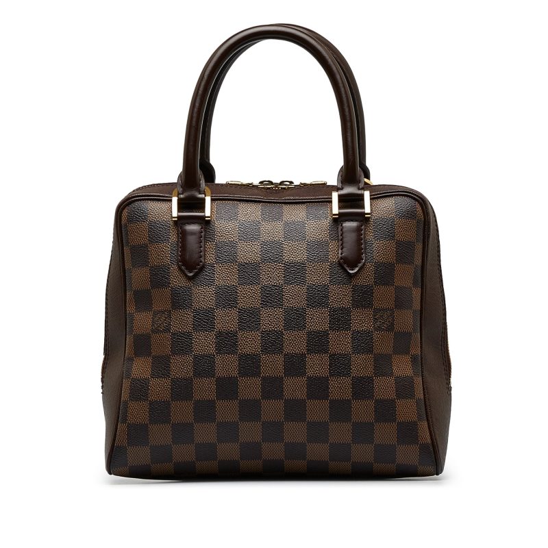 LOUIS VUITTON Damier Ebene Brera Handbag - Logoexplore - Image 3