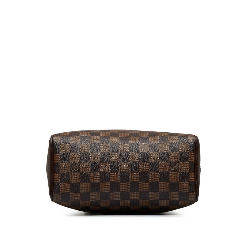 LOUIS VUITTON Damier Ebene Brera Handbag - Logoexplore - Image 4