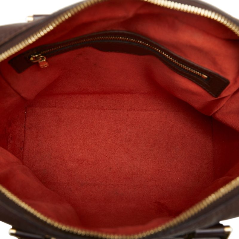 LOUIS VUITTON Damier Ebene Brera Handbag - Logoexplore - Image 5