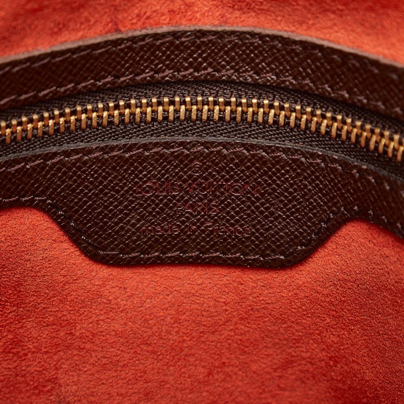 LOUIS VUITTON Damier Ebene Brera Handbag - Logoexplore - Image 6