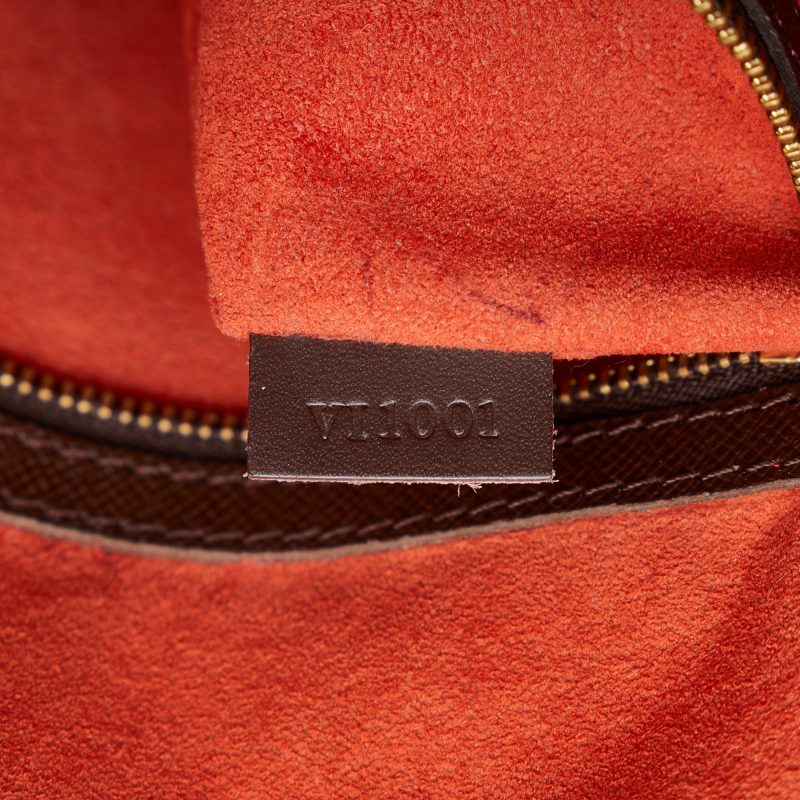 LOUIS VUITTON Damier Ebene Brera Handbag - Logoexplore - Image 7