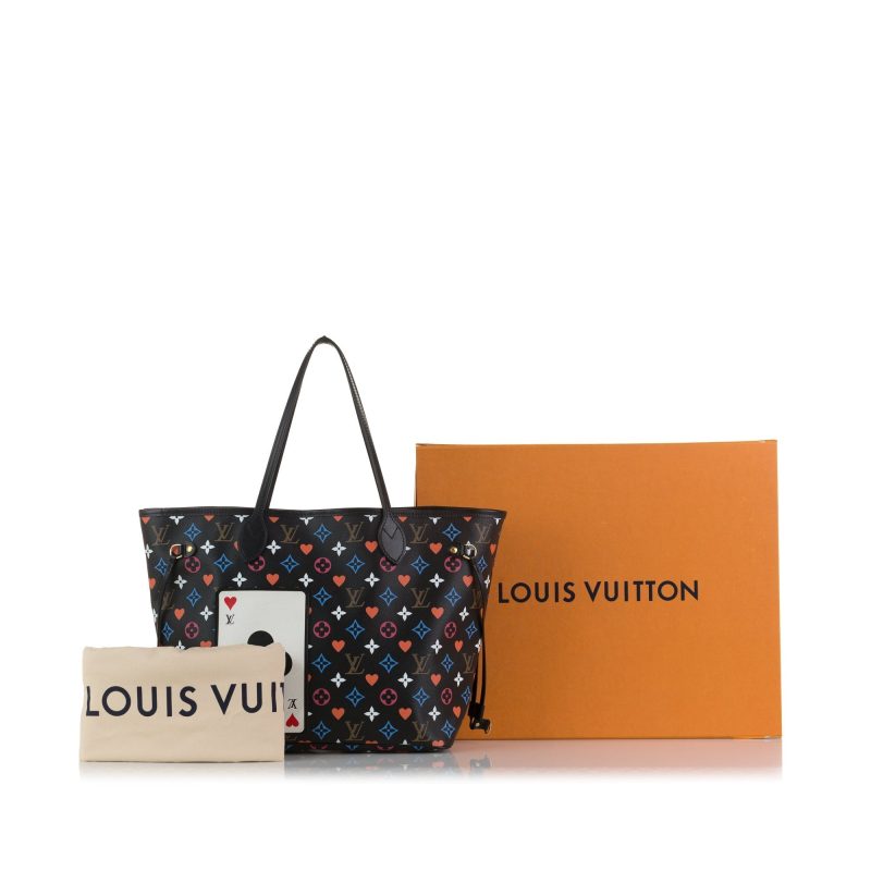 Louis Vuitton Game On Neverfull MM Monogram Canvas - Logoexplore