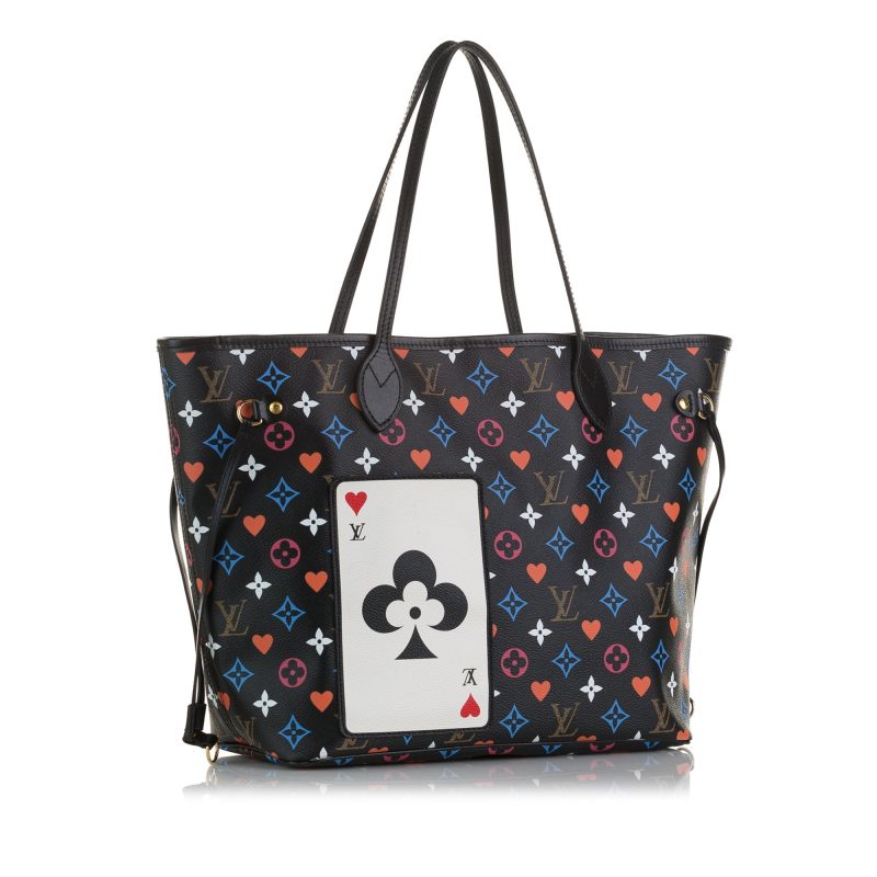 Louis Vuitton Game On Neverfull MM Monogram Canvas - Logoexplore - Image 3