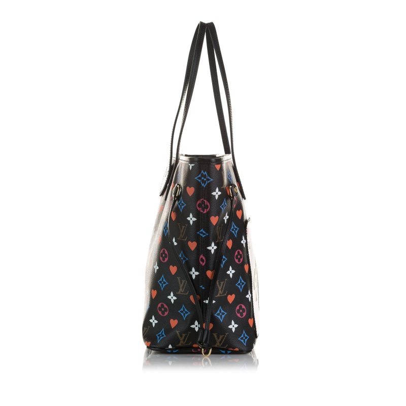Louis Vuitton Game On Neverfull MM Monogram Canvas - Logoexplore - Image 4